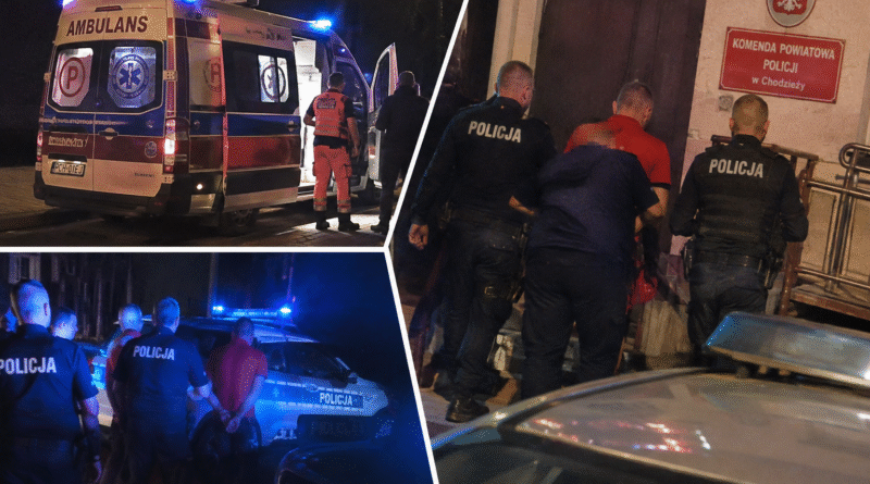 Najpierw zaatakował ratowników, później policjantów. Prokuratura podjęła zdecydowane działania Najpierw zaatakował ratowników, później policjantów. Prokuratura podjęła zdecydowane działania