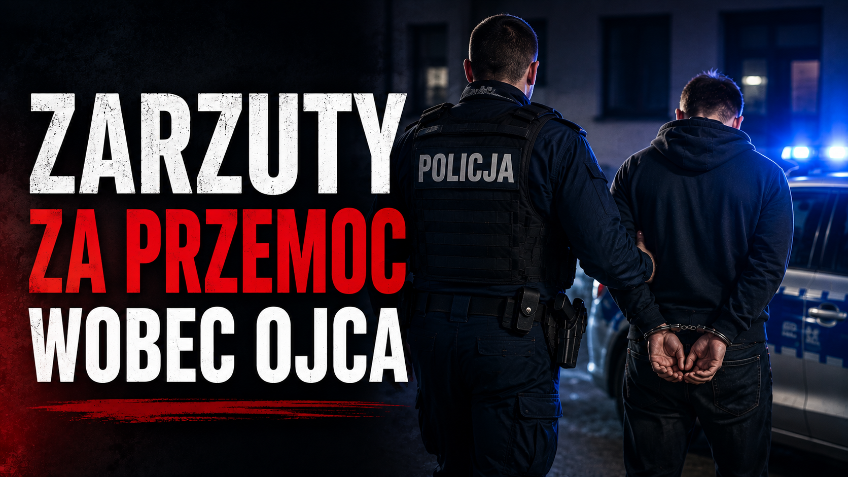Zarzuty za przemoc wobec ojca
