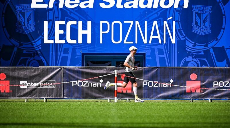 Enea IRONMAN 70.3 Poznań z piłkarskim finiszem. Emil Holm wygrywa w Poznaniu