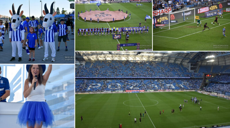 LECH POZNAŃ ROZBIŁ PIASTA! Wymarzony debiut 18-latka – Karol Delikat potrzebował zaledwie 35 sekund [ZDJĘCIA, FILM]