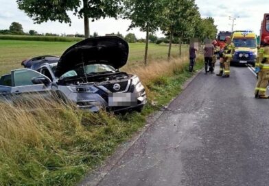 Zderzenie dwóch aut w Grodzisku. Strażaczka przejeżdżała obok i natychmiast ruszyła na pomoc Zderzenie dwóch aut w Grodzisku. Strażaczka przejeżdżała obok i natychmiast ruszyła na pomoc