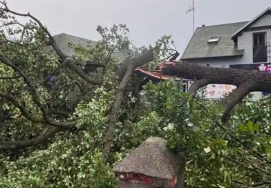 Burze nad Wielkopolską. Ponad 300 interwencji w piątkowy wieczór i noc