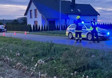 Motocyklistka wypadła z drogi i uderzyła w ogrodzenie. Lądował śmigłowiec LPR Motocyklistka wypadła z drogi i uderzyła w ogrodzenie. Lądował śmigłowiec LPR