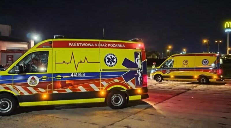 Dwa zdarzenia, jedno najważniejsze zadanie – ratowanie ludzkiego życia Dwa zdarzenia, jedno najważniejsze zadanie – ratowanie ludzkiego życia