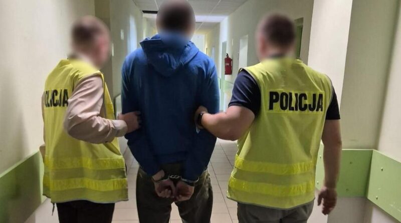 Kościelny złodziej złapany na gorącym uczynku Kościelny złodziej złapany na gorącym uczynku