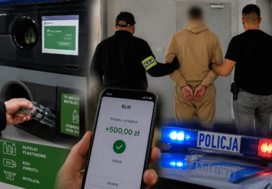 Butelki widmo i 15 tysięcy złotych w jeden dzień. Nowy pracownik znalazł „sposób na system” Butelki widmo i 15 tysięcy złotych w jeden dzień. Nowy pracownik znalazł „sposób na system”