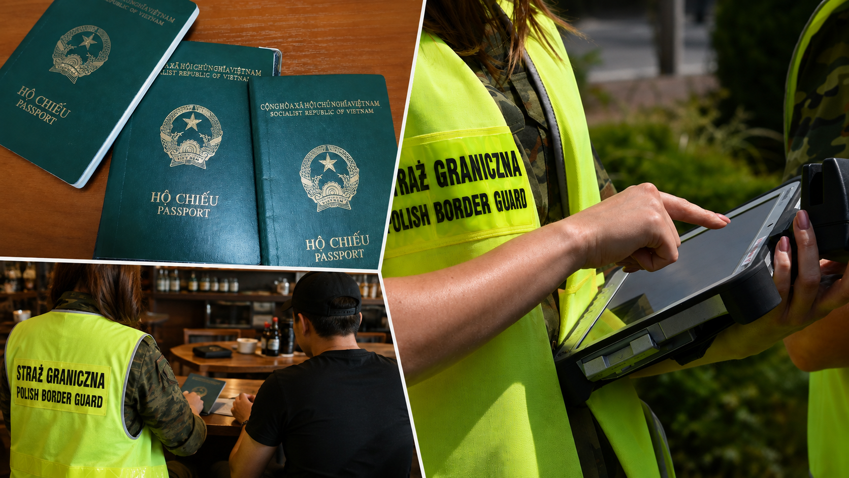 Nielegalne zatrudnienie cudzoziemców w poznańskiej restauracji