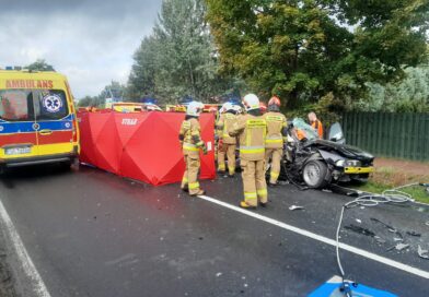Tragiczne i poważne zdarzenia drogowe na terenie powiatu grodziskiego Tragiczne i poważne zdarzenia drogowe na terenie powiatu grodziskiego