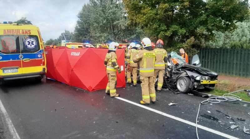 Tragiczne i poważne zdarzenia drogowe na terenie powiatu grodziskiego Tragiczne i poważne zdarzenia drogowe na terenie powiatu grodziskiego