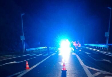 Tragiczny wypadek na DK25. Nie żyje pieszy. Droga była częściowo zablokowana [AKTUALIZACJA]