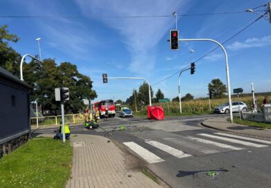 Tragiczny wypadek w Wielkopolsce. Motocykl zderzył się z dostawczym Volkswagenem. Nie żyje 55-latek Tragiczny wypadek w Wielkopolsce. Motocykl zderzył się z dostawczym Volkswagenem. Nie żyje 55-latek