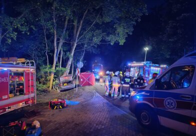 Pięć osób w samochodzie, tragiczny finał. Auto wypadło z drogi i uderzyło w drzewo Pięć osób w samochodzie, tragiczny finał. Auto wypadło z drogi i uderzyło w drzewo