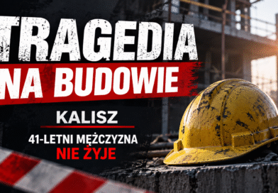Tragiczny finał wypadku na budowie! 41-letni mężczyzna nie żyje