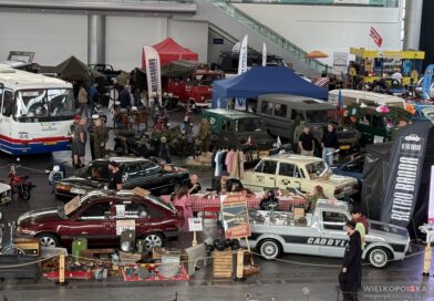 Poznań cofnął się w czasie! Klasyki, które przyciągają tłumy. Ruszył Retro Motor Show 2026 [ZDJĘCIA, FILM]