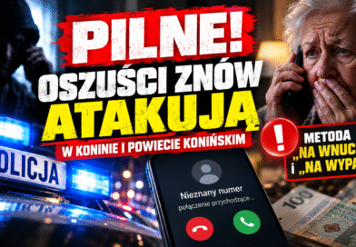 PILNE! Oszuści znów atakują w Wielkopolsce. Seria telefonów „na wnuczka” i „na wypadek” PILNE! Oszuści znów atakują w Wielkopolsce. Seria telefonów „na wnuczka” i „na wypadek”
