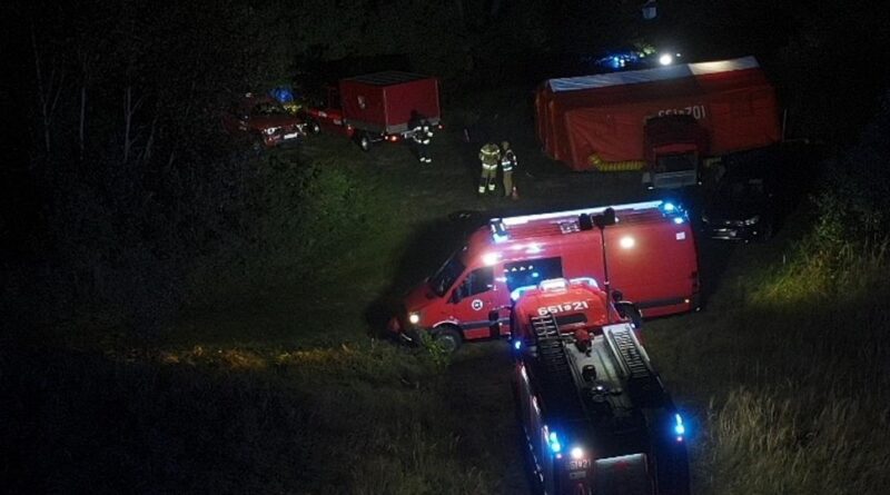 Tragiczny finał poszukiwań wędkarza. Ciało odnaleziono 1600 metrów od łodzi
