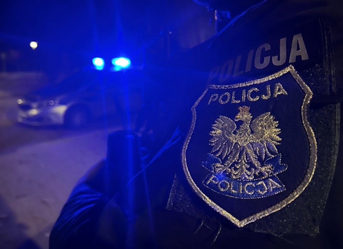 W centrum miasta „driftował” przed radiowozem, stracił prawo jazdy