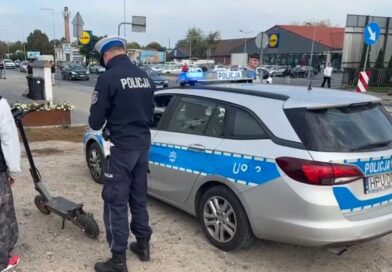 Działania kontrolne „hulajnoga” Działania kontrolne „hulajnoga”