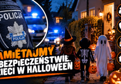 Pamiętajmy o bezpieczeństwie dzieci w Halloween Pamiętajmy o bezpieczeństwie dzieci w Halloween