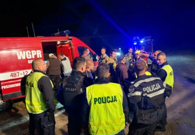 Sześć godzin nocnych poszukiwań! Ogłoszono alarm w policji, do akcji ruszyli strażacy, drony i quady. 38-latek odnaleziony! Sześć godzin nocnych poszukiwań! Ogłoszono alarm w policji, do akcji ruszyli strażacy, drony i quady. 38-latek odnaleziony!