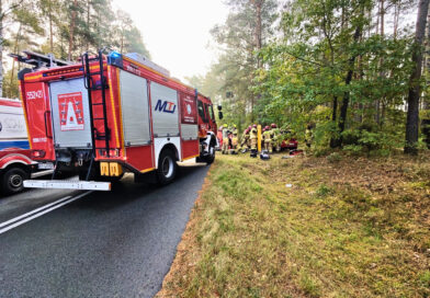 Tragedia na łuku drogi! Zderzyły się trzy samochody, 66-letni kierowca nie żyje Tragedia na łuku drogi! Zderzyły się trzy samochody, 66-letni kierowca nie żyje