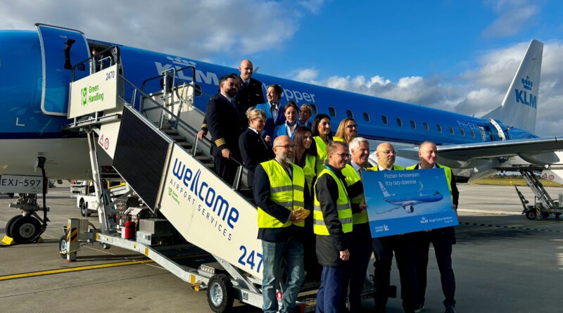 KLM uruchamia trzeci codzienny lot z Poznania do Amsterdamu KLM uruchamia trzeci codzienny lot z Poznania do Amsterdamu