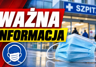 Uwaga, pacjenci! Szpital w Grodzisku Wielkopolskim wprowadza obowiązek noszenia maseczek Uwaga, pacjenci! Szpital w Grodzisku Wielkopolskim wprowadza obowiązek noszenia maseczek