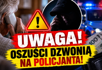 PILNE! Oszuści podszywają się pod policjantów! Fala niepokojących telefonów w Wielkopolsce PILNE! Oszuści podszywają się pod policjantów! Fala niepokojących telefonów w Wielkopolsce