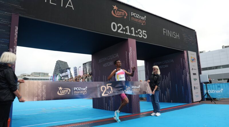 Etiopczyk i Kenijka wśród najlepszych w poznańskim maratonie Etiopczyk i Kenijka wśród najlepszych w poznańskim maratonie